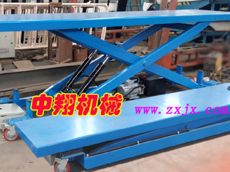 東風(fēng)汽車(chē)項(xiàng)目定制的液壓升降平臺(tái)提前完工，整裝待發(fā)！